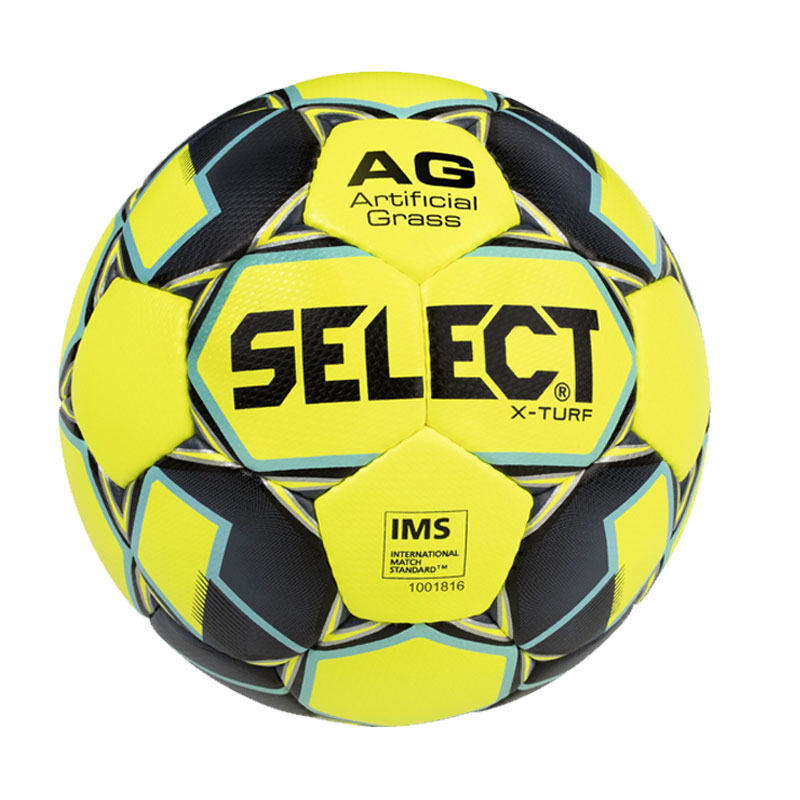Select X-Turf Kunstgrasbal - Geel | Maat: 4