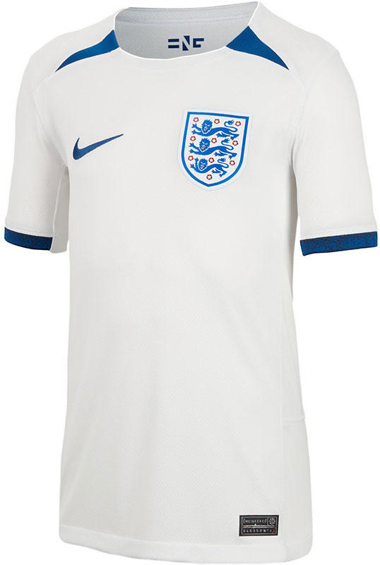 Nike Engeland Thuis Shirt Kids