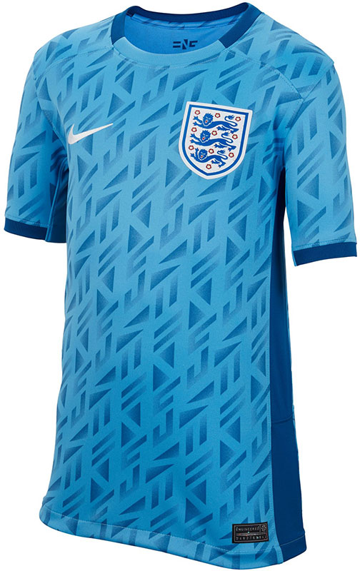 Nike Engeland Uit Shirt Kids