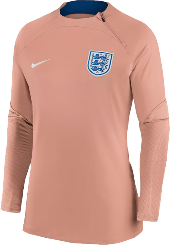 Nike Engeland Strike Drill Top Dames