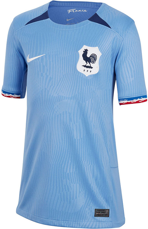 Nike Frankrijk Thuis Shirt Kids