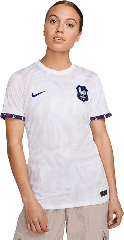 Nike Frankrijk Uit Shirt Dames