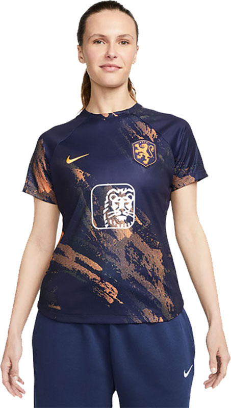 Nike Nederland Pre-Match Shirt Dames