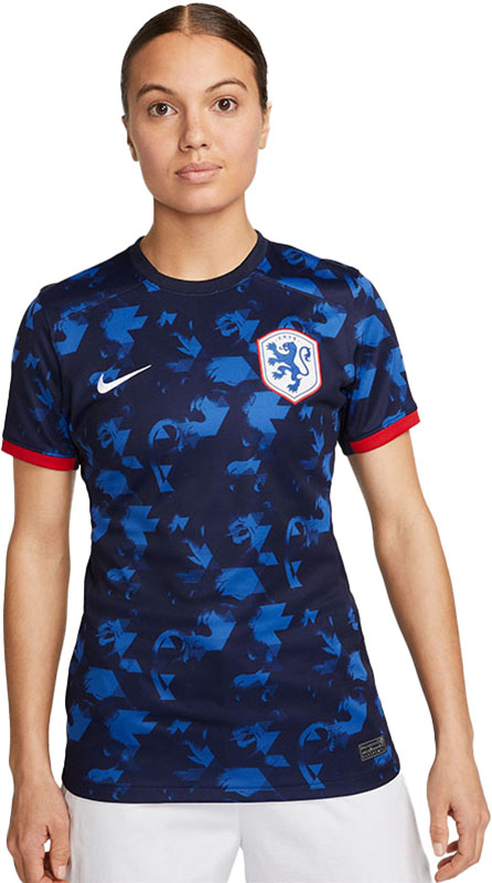 Nike Nederland Uit Shirt Dames