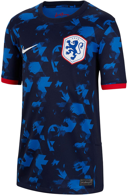 Nike Nederland Uit Shirt Kids