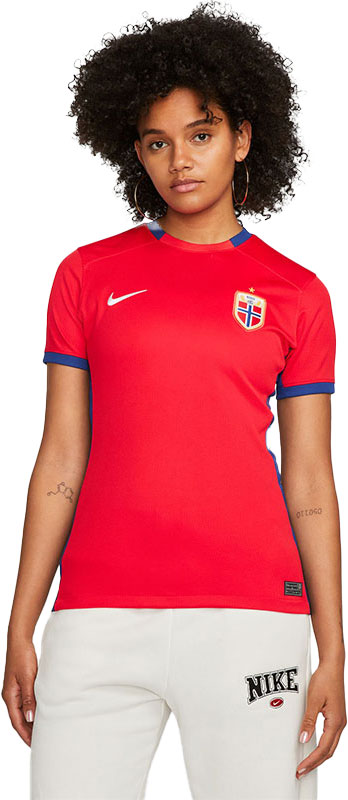 Nike Noorwegen Thuis Shirt Dames