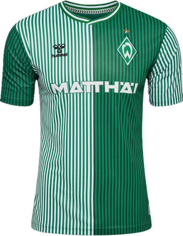 Hummel Werder Bremen Thuis Shirt Kids