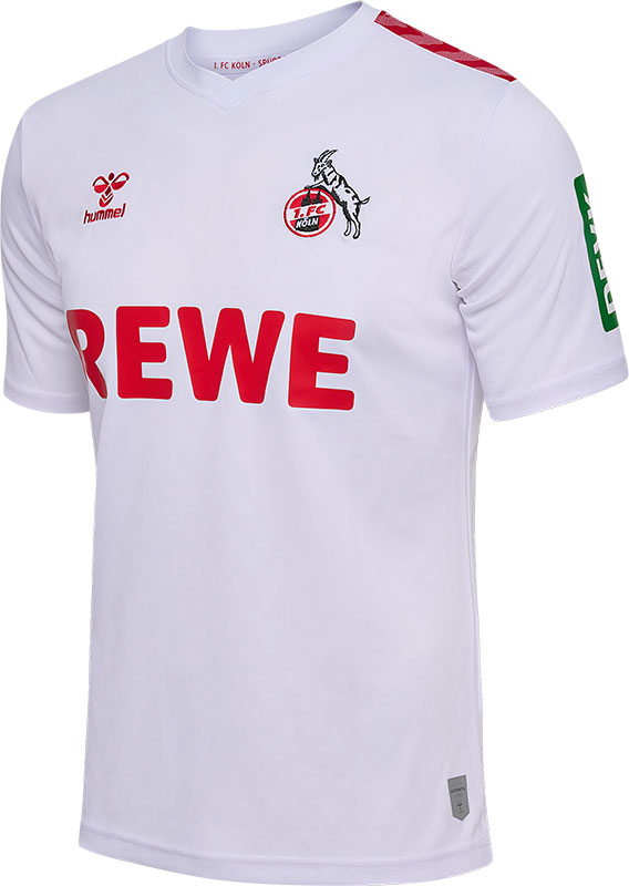 Hummel FC Köln Thuis Shirt Kids