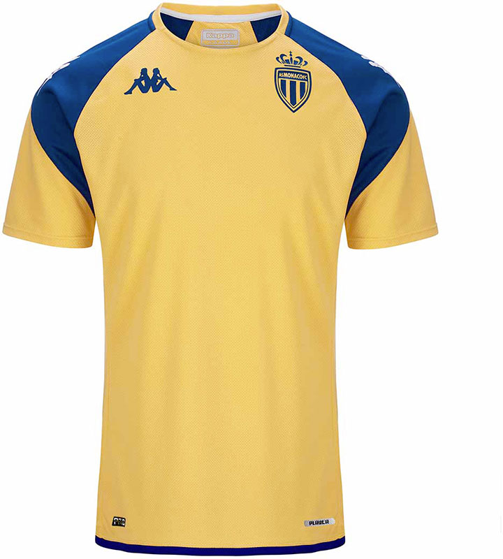 Kappa AS Monaco Training Shirt 2023/2024