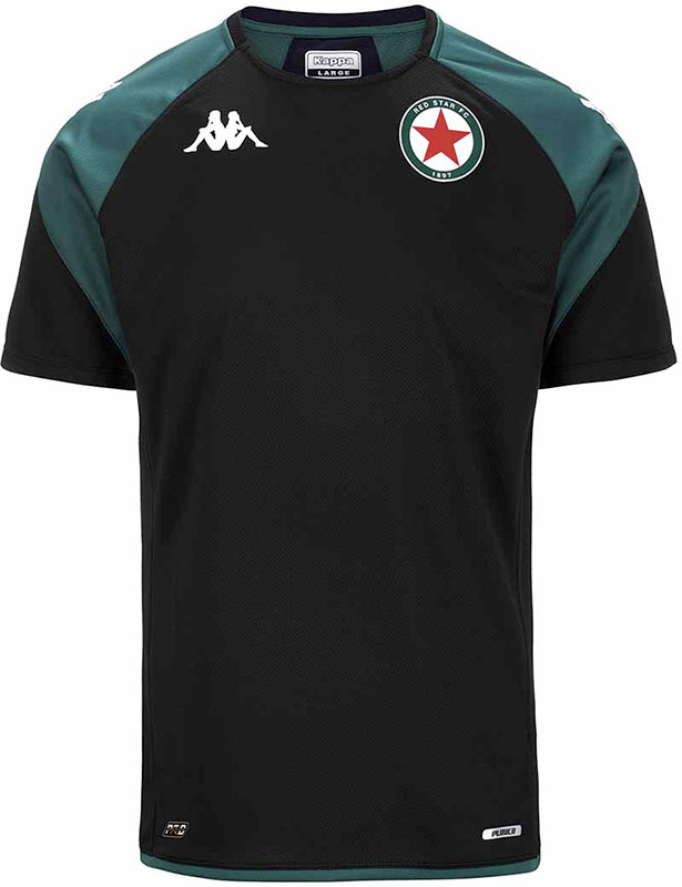 Kappa Rode Ster Belgrado Training Shirt 2023/2024