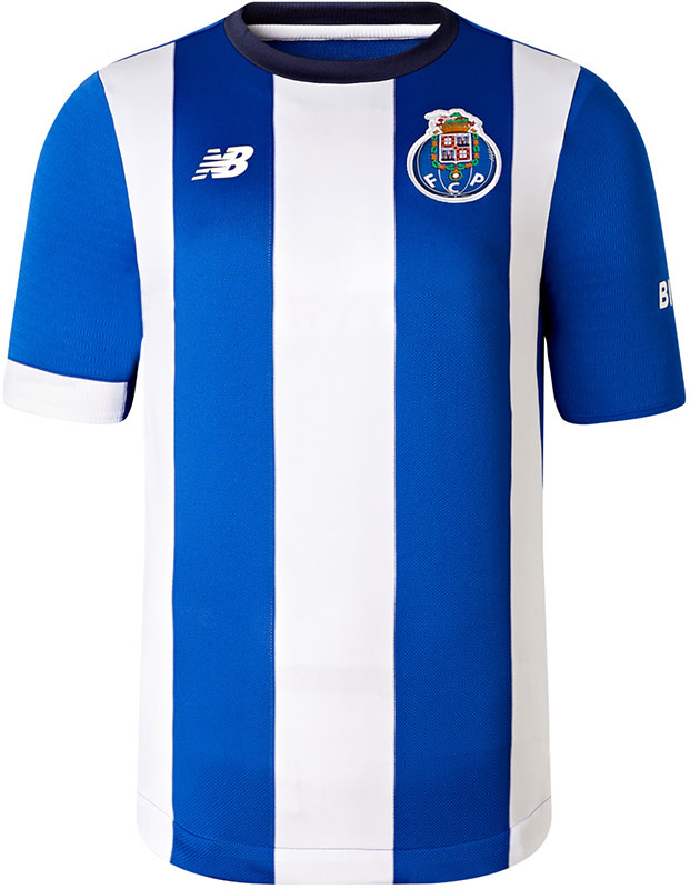 New Balance FC Porto Thuis Shirt Kids 2023/2024
