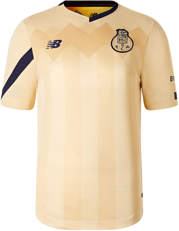 New Balance FC Porto Uit Shirt Kids 2023/2024