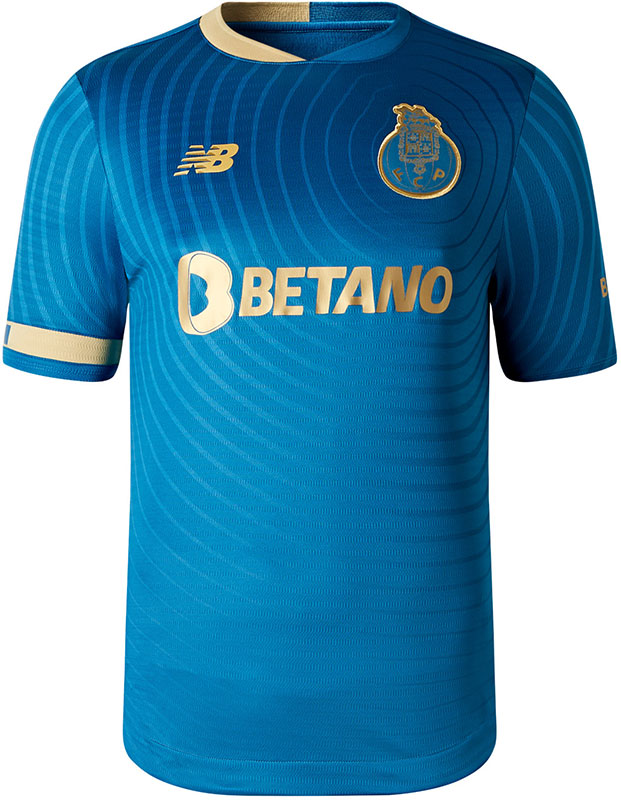 New Balance FC Porto 3rd Shirt 2023/2024