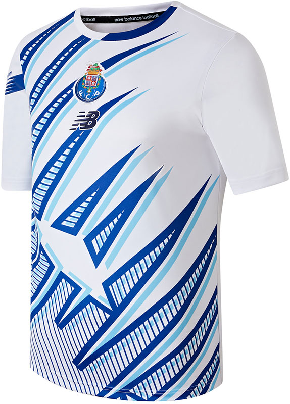 New Balance FC Porto Pre-Match Shirt 2023/2024