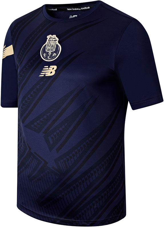 New Balance FC Porto Pre-Match Shirt 2023/2024