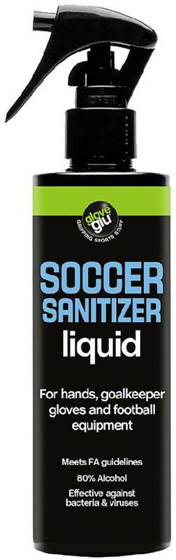 Gloveglu Soccer Sanitizer Liquid (250 ML)