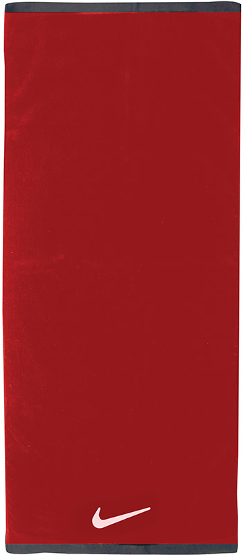 Nike Fundamental Towel M Rood nike kopen in de aanbieding
