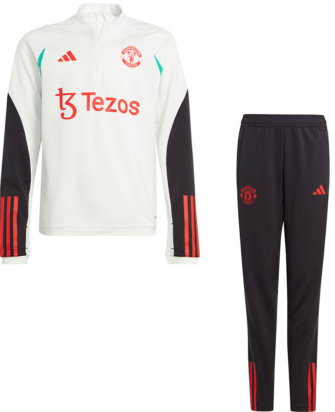 adidas Manchester United Trainingspak Kids | Bij