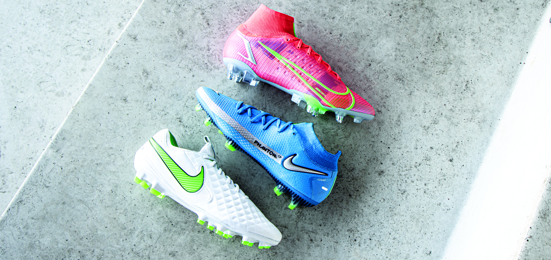 Het kleurrijke Nike Spectrum Pack