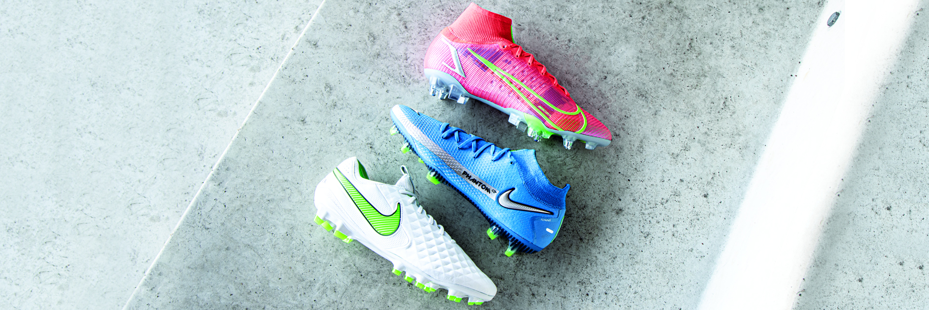 Het kleurrijke Nike Spectrum Pack