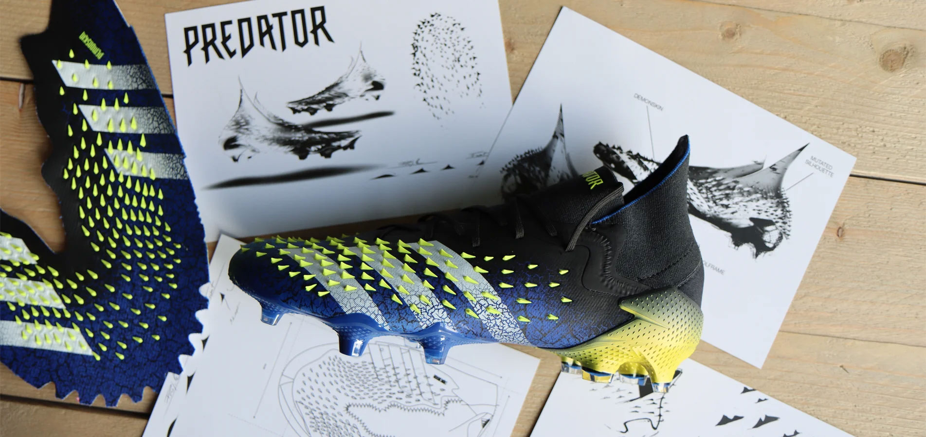 De nieuwe Predator Freak en Demonskin