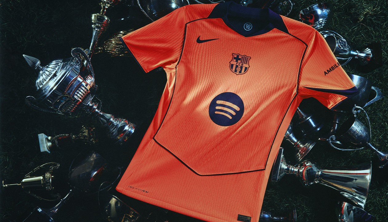 De populairste 3e shirts van 25/26