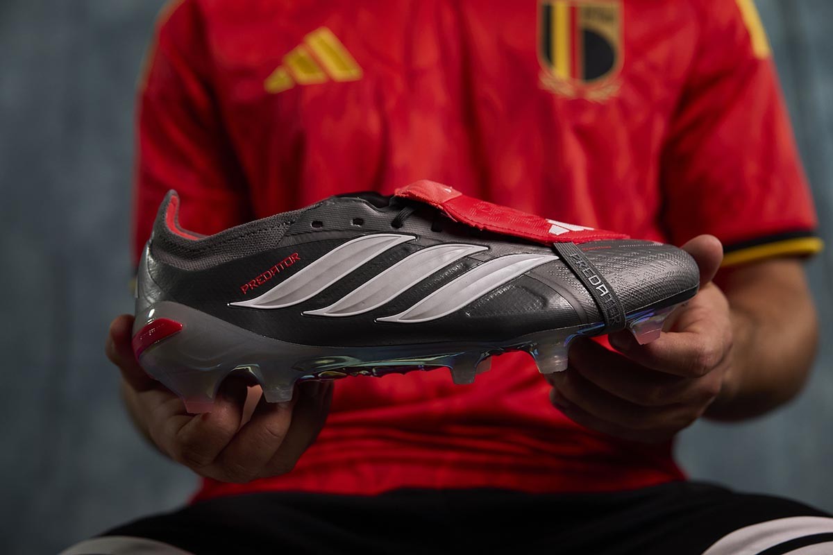 adidas Predator 26 Finishers Steel 