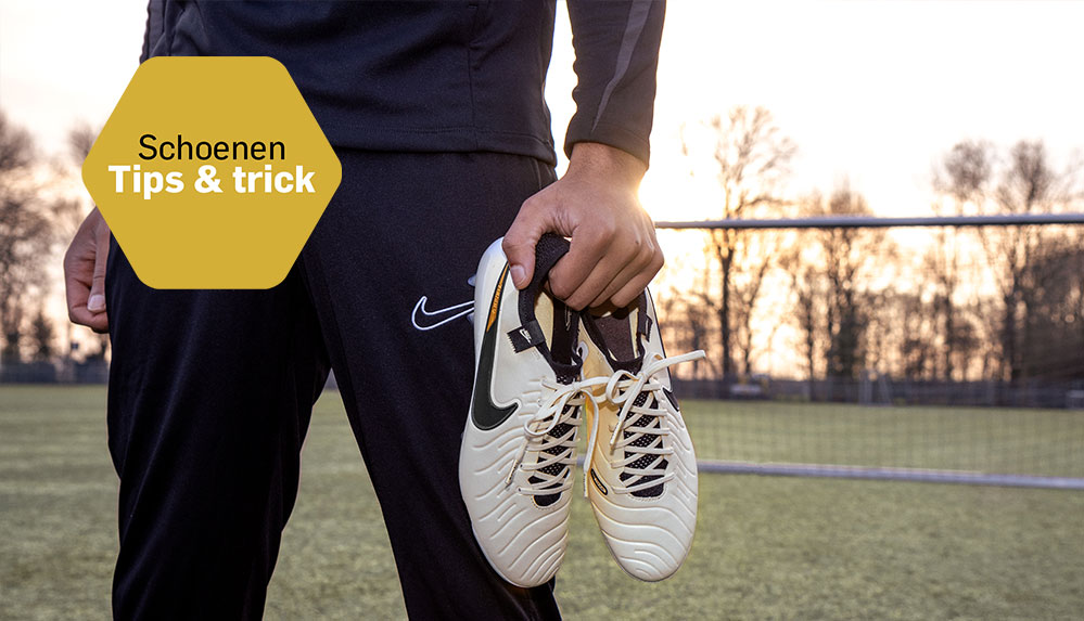 De juiste voetbalschoen voor elk veld