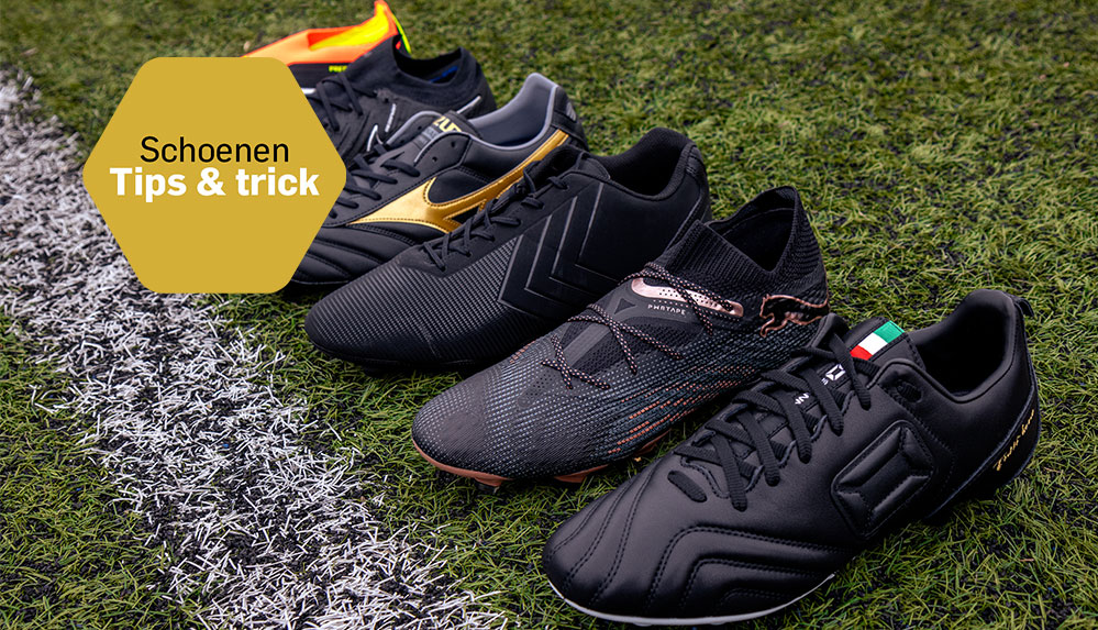 Kies de juiste pasvorm voor jouw voetbalschoenen