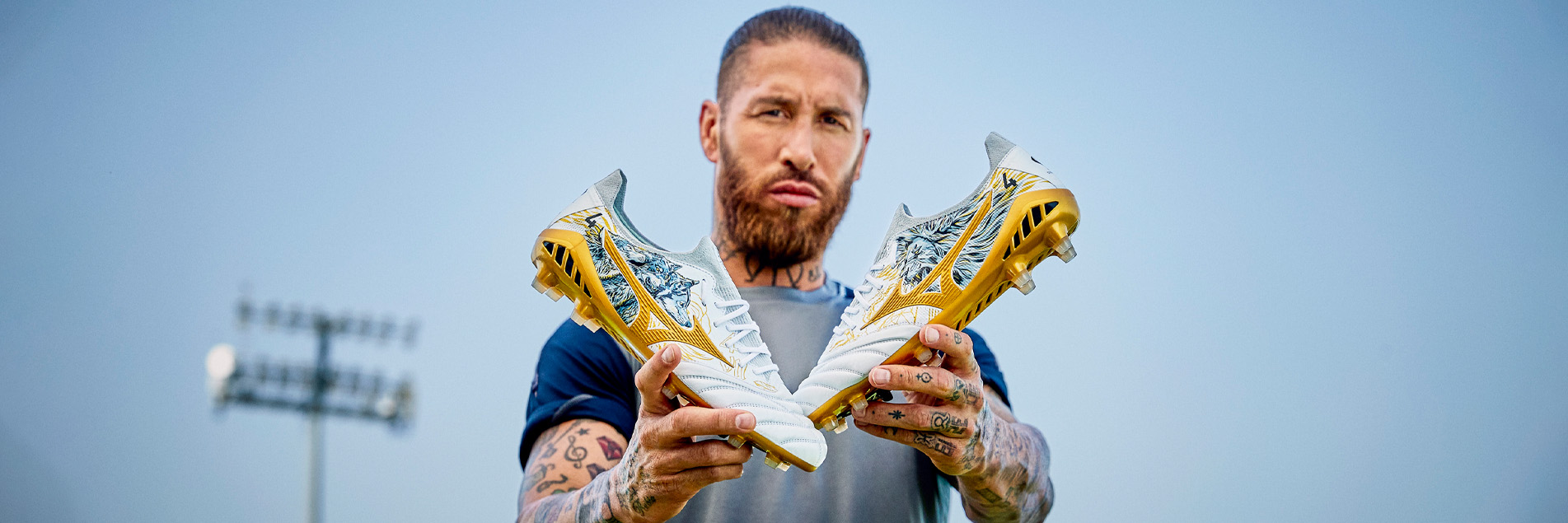 Mizuno ontwerpt een unieke schoen voor Sergio Ramos!